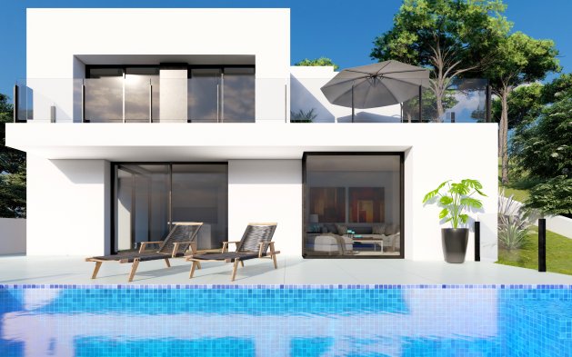 New Build - Independent Villa - Benitachell