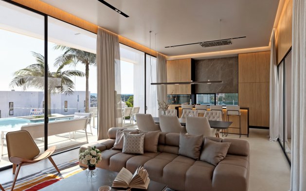 New Build - Independent Villa - Moraira