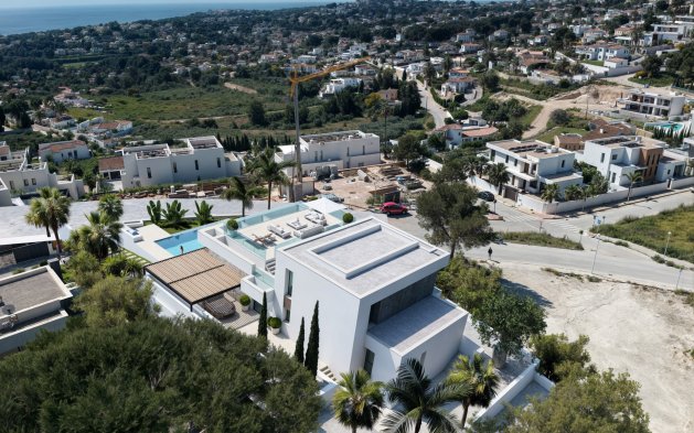 New Build - Independent Villa - Moraira