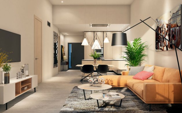 New Build - Ground floor Apartment - La Finca Golf