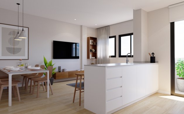 New Build - Ground floor Apartment - Algorfa