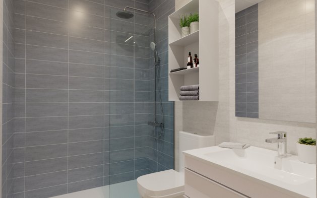 Nouvelle construction - Appartement au dernier étage - Algorfa