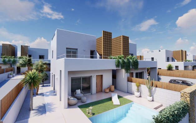 New Build - Independent Villa - Pilar de la Horadada