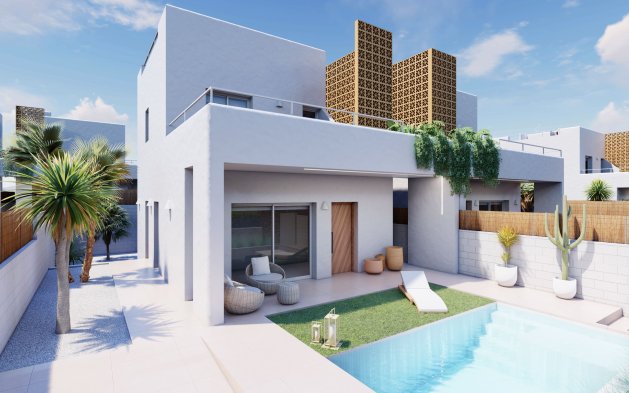New Build - Independent Villa - Pilar de la Horadada