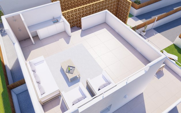 New Build - Independent Villa - Pilar de la Horadada