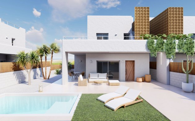 New Build - Independent Villa - Pilar de la Horadada