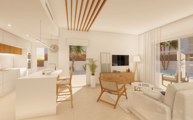 New Build - Independent Villa - Pilar de la Horadada