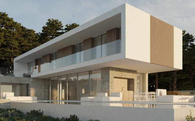 New Build - Independent Villa - Teulada