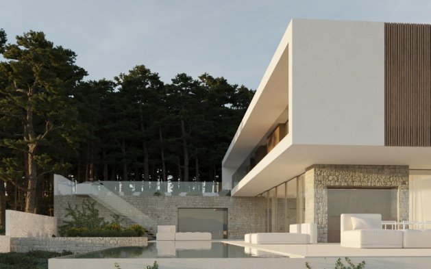 New Build - Independent Villa - Teulada