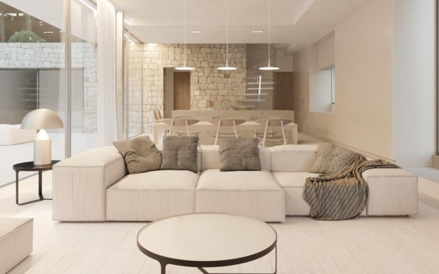 New Build - Independent Villa - Teulada