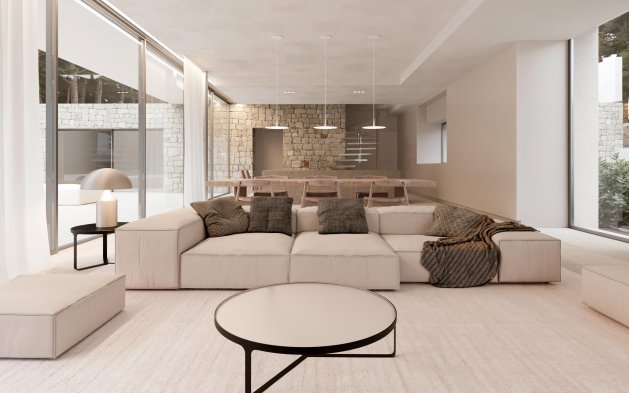 New Build - Independent Villa - Teulada