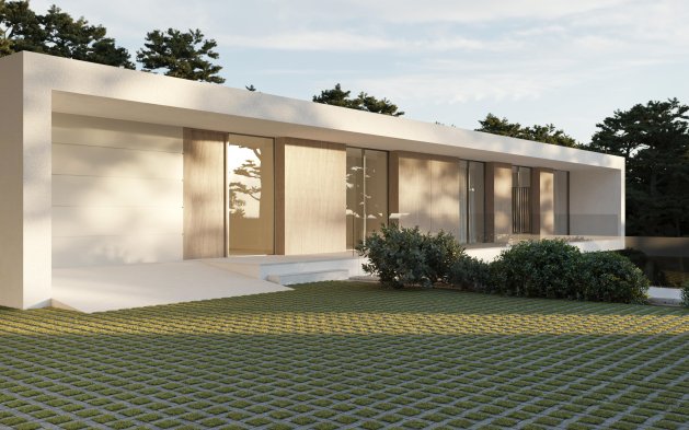New Build - Independent Villa - Teulada