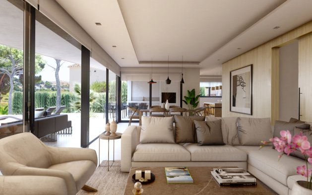 New Build - Independent Villa - Teulada