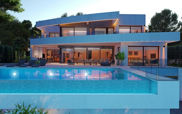 New Build - Independent Villa - Teulada