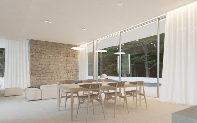 New Build - Independent Villa - Teulada