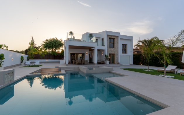 New Build - Independent Villa - Orihuela Costa