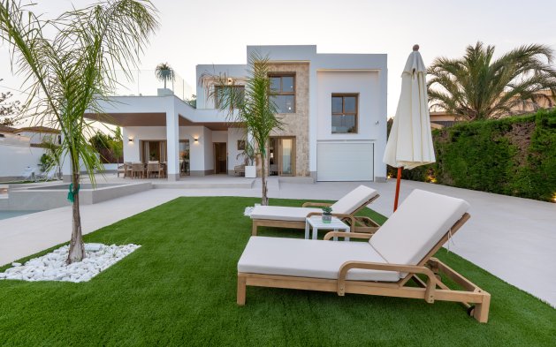 New Build - Independent Villa - Orihuela Costa