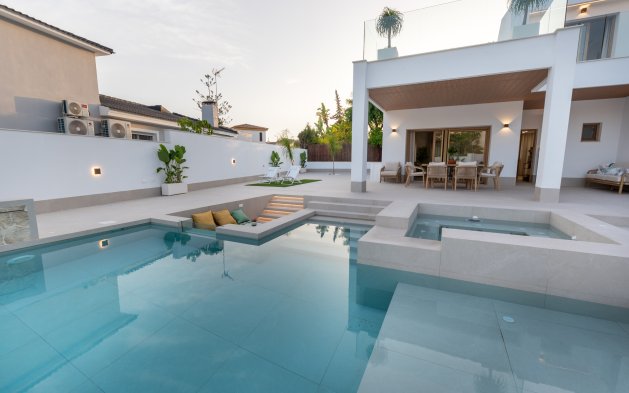 New Build - Independent Villa - Orihuela Costa