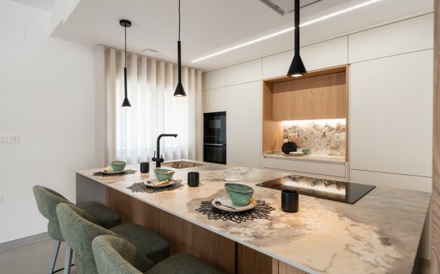 New Build - Independent Villa - Orihuela Costa