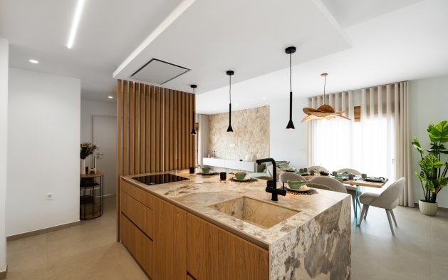 New Build - Independent Villa - Orihuela Costa