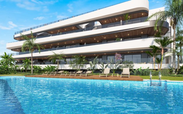 Nouvelle construction - Appartement en rez-de-chaussée - Los Alcázares