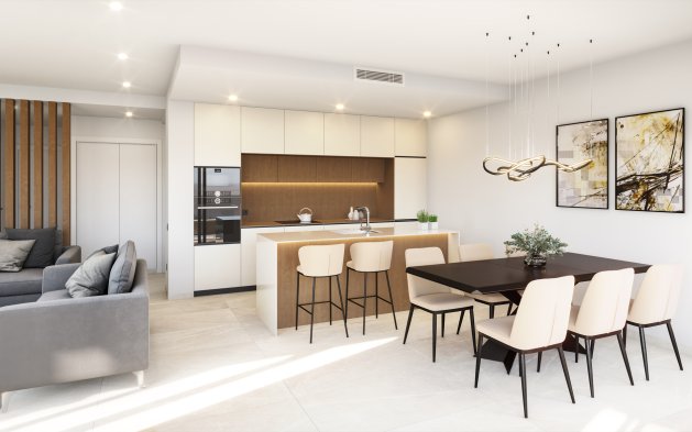 Nouvelle construction - Appartement en rez-de-chaussée - Los Alcázares