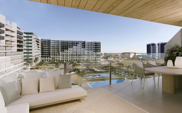 New Build - Ground floor Apartment - Torrevieja