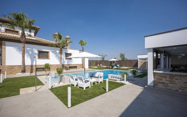 New Build - Independent Villa - Jerónimo y Avileses