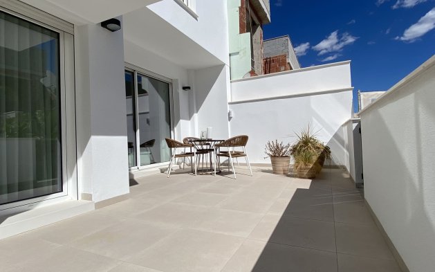 New Build - Ground floor Apartment - Pilar de la Horadada