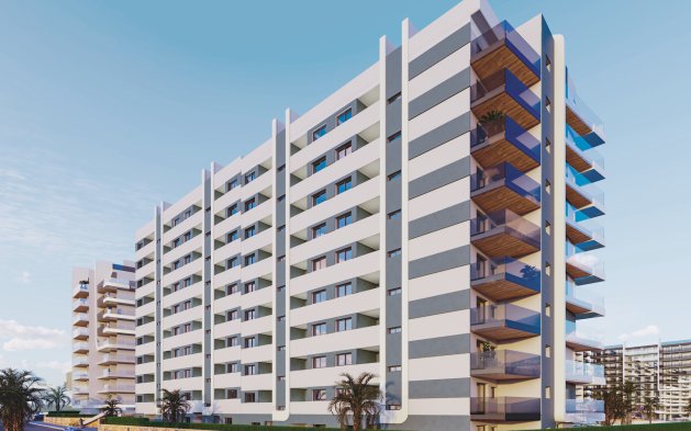 New Build - Ground floor Apartment - Torrevieja