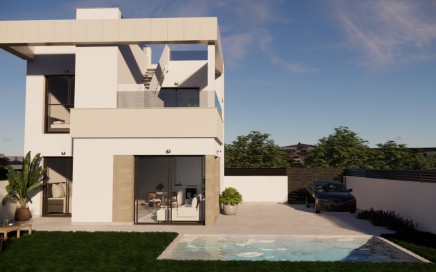 New Build - Townhouse - Orihuela Costa