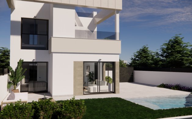 New Build - Townhouse - Orihuela Costa