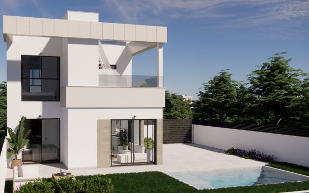 New Build - Townhouse - Orihuela Costa