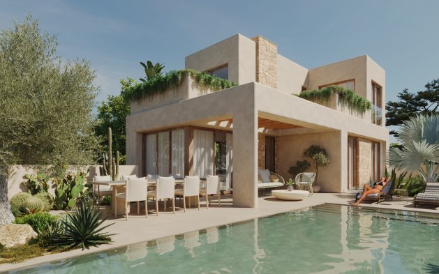 New Build - Independent Villa - Finestrat