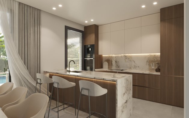 New Build - Independent Villa - Finestrat