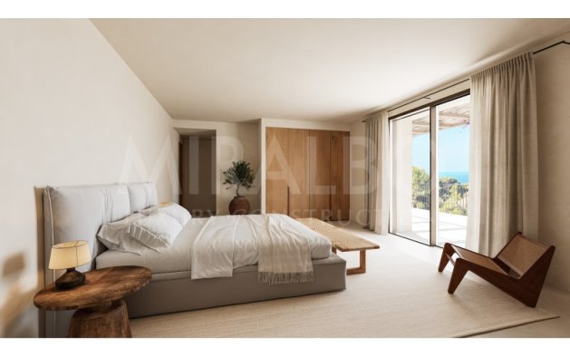 New Build -  - Jávea / Xàbia - Portichol - Balcón al Mar