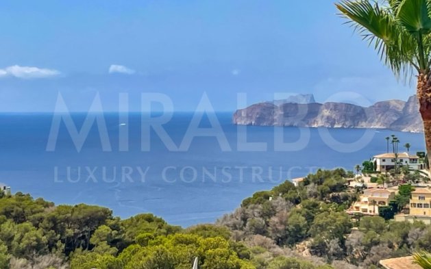 New Build -  - Jávea / Xàbia - Portichol - Balcón al Mar