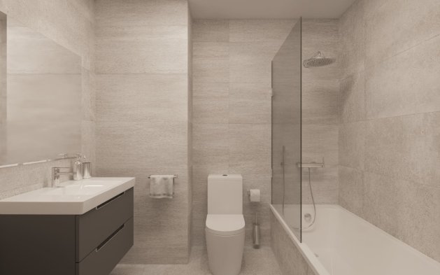 New Build - Ground floor Apartment - Águilas