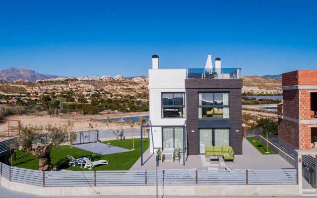 New Build - Independent Villa - Mutxamel
