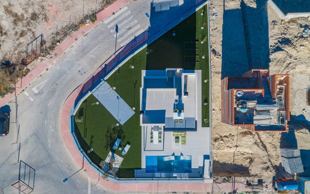 New Build - Independent Villa - Mutxamel