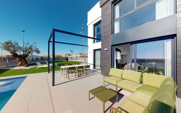 New Build - Independent Villa - Mutxamel