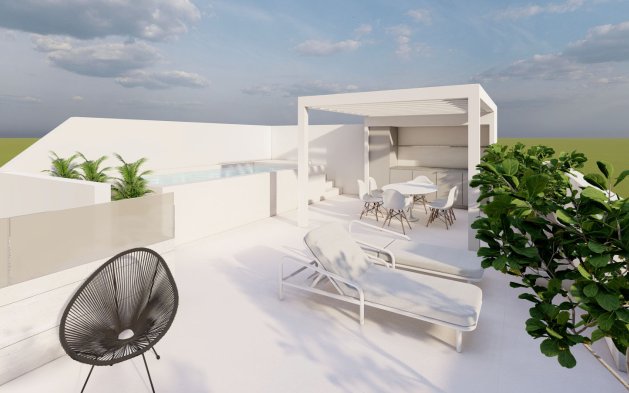 New Build - Penthouse - Pilar de la Horadada