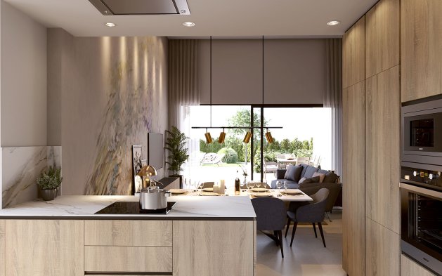 New Build - Independent Villa - La Finca Golf