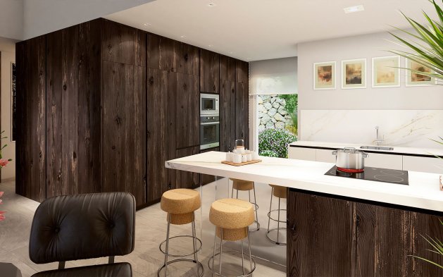 New Build - Independent Villa - La Finca Golf