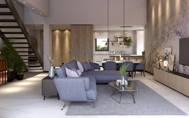 New Build - Independent Villa - La Finca Golf