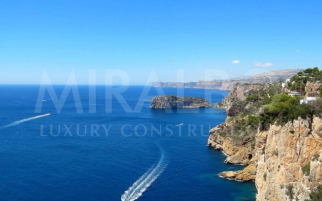 New Build -  - Jávea / Xàbia - Portichol - Balcón al Mar