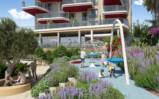 New Build - Apartment - Calpe