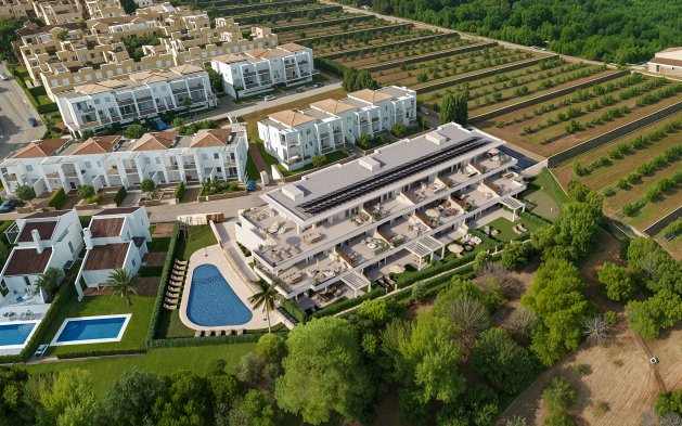 New Build - Ground floor Apartment - La Sella