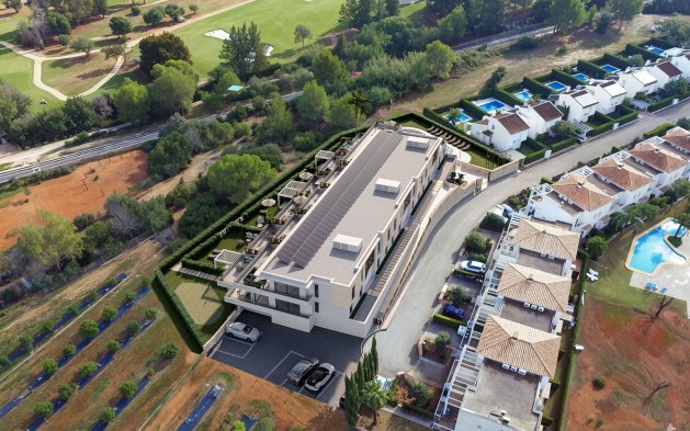 New Build - Ground floor Apartment - La Sella