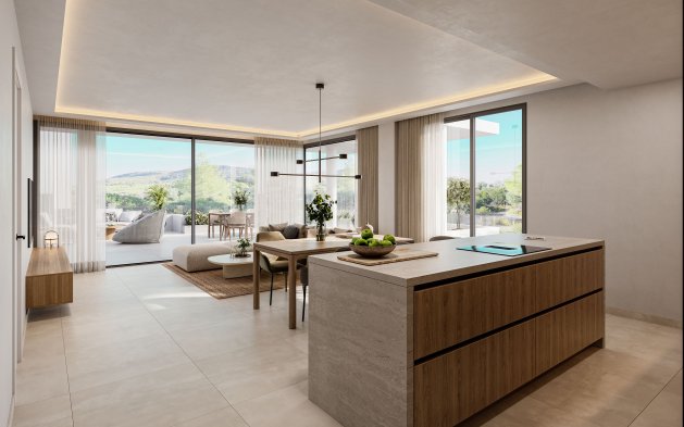 New Build - Apartment - La Sella